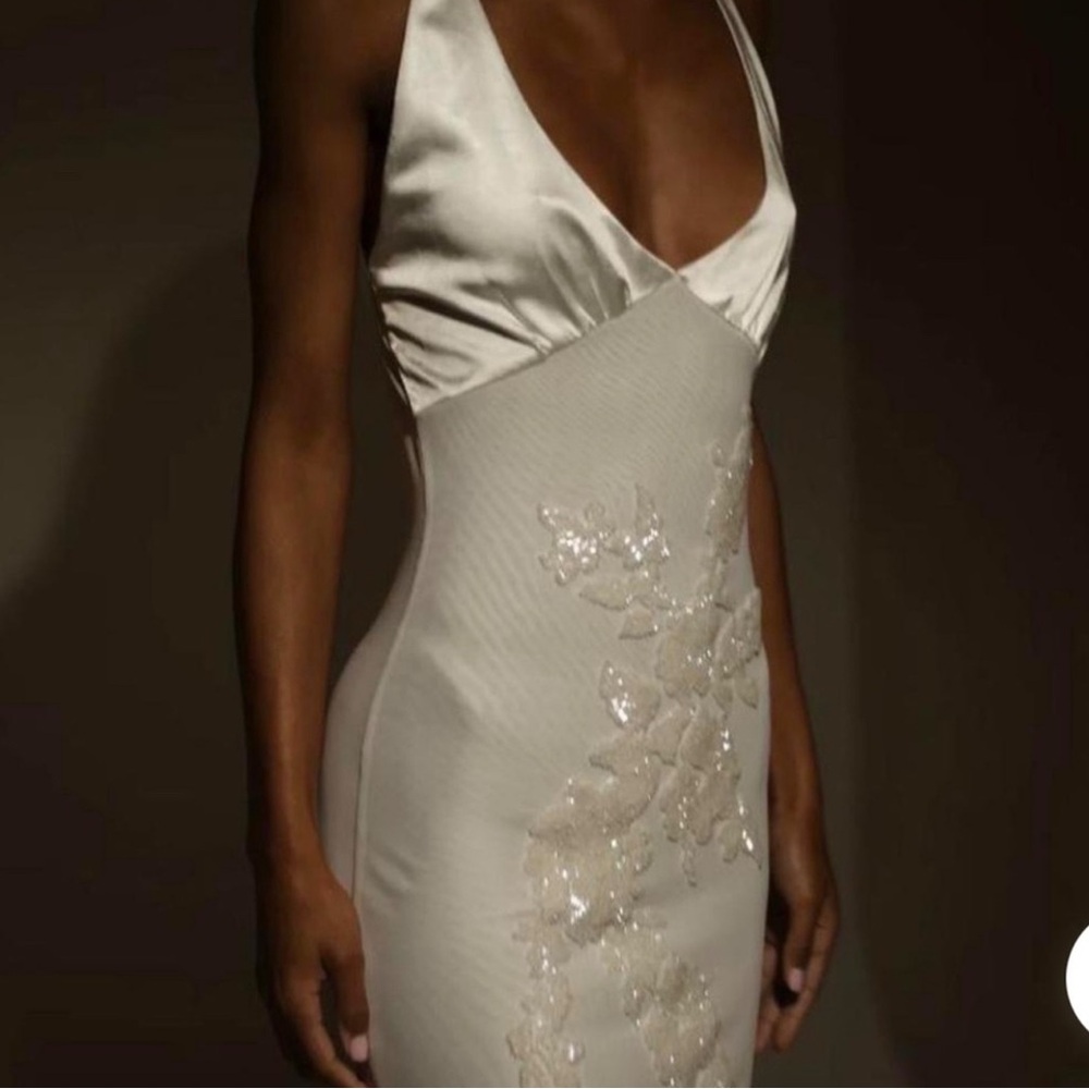 Meshki Maya Beaded Maxi NWT